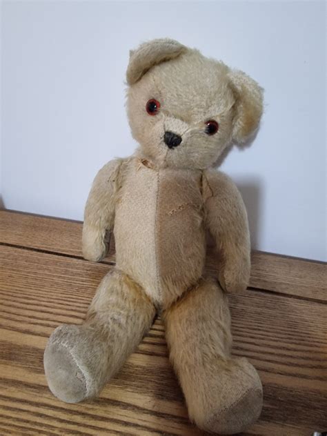 antique teddy bears identification